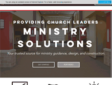 Tablet Screenshot of churchdevelopment.net